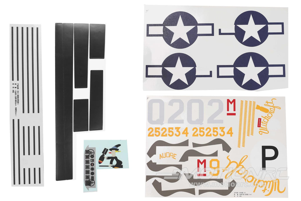 FlightLine 2000mm B-24 Liberator Decal Sheet - Olive Drab FLW40107