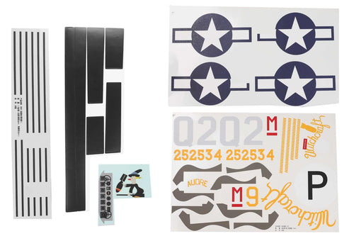 FlightLine 2000mm B-24 Liberator Decal Sheet - Olive Drab FLW40107