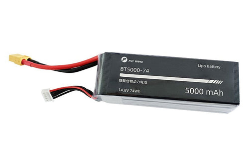 Fly Wing 5000mAh 4S 14.8V LiPo Battery with XT60 Connector RSH1010-127