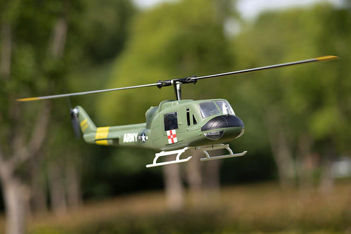 Fly Wing UH-1 Huey 450 Size GPS Stabilized Helicopter - RTF RSH1012-001
