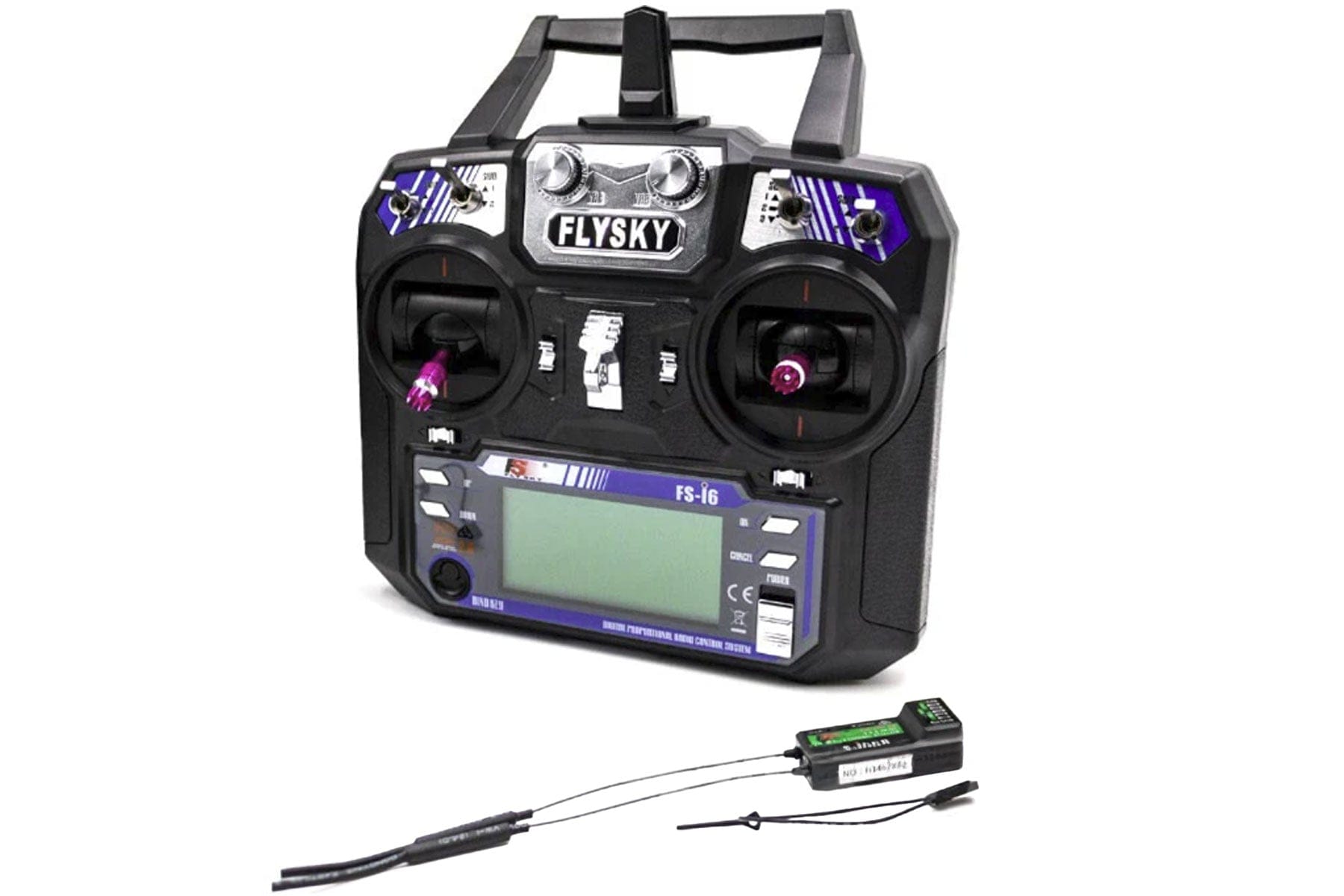 Flysky i6 2.4GHz 6-Channel Radio with iA6B Receiver BNC6009-103