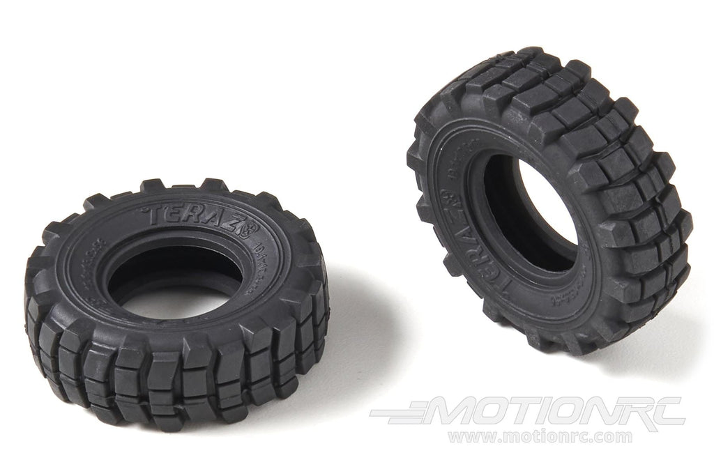 FMS 1/18 Scale Crawler Atlas 6x6 Tire (2) FMSC2012