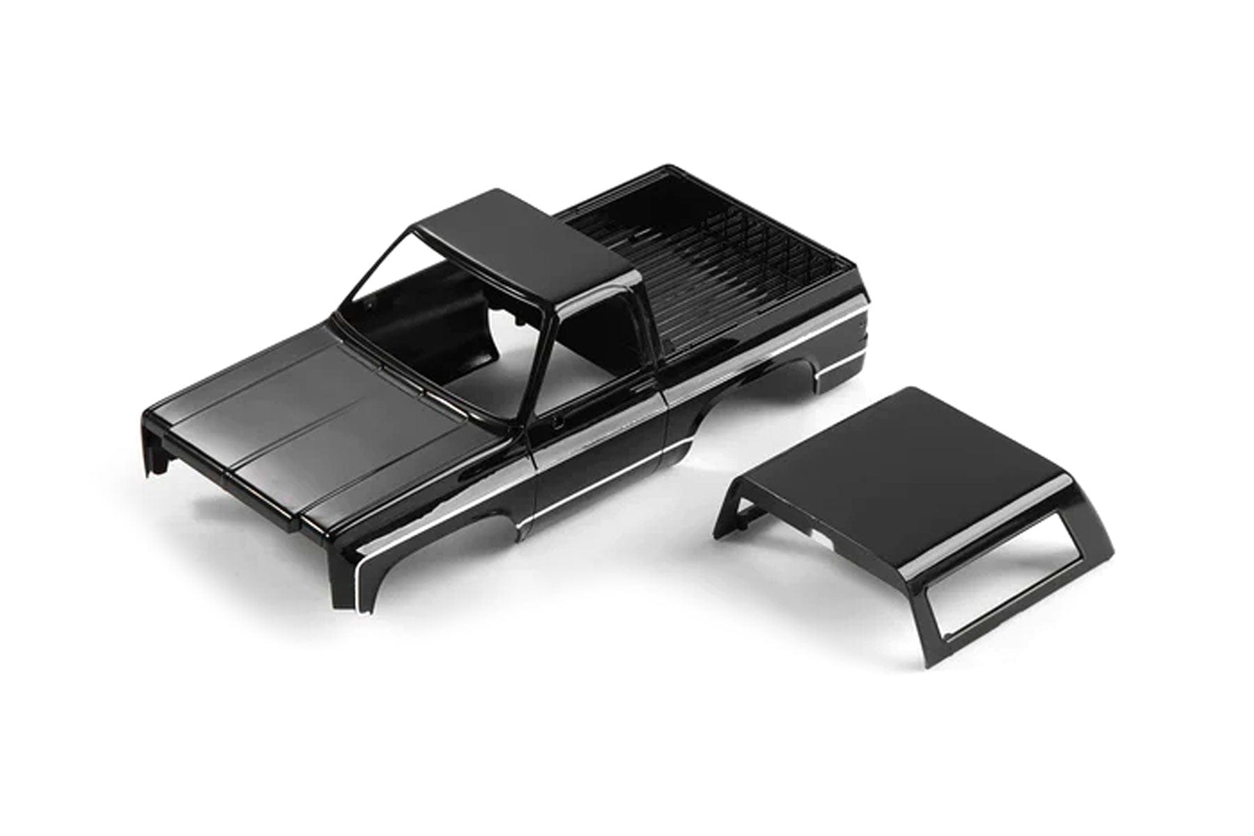 FMS 1/24 K5 Blazer Car Body and Canvas Top - Black FMSC3090