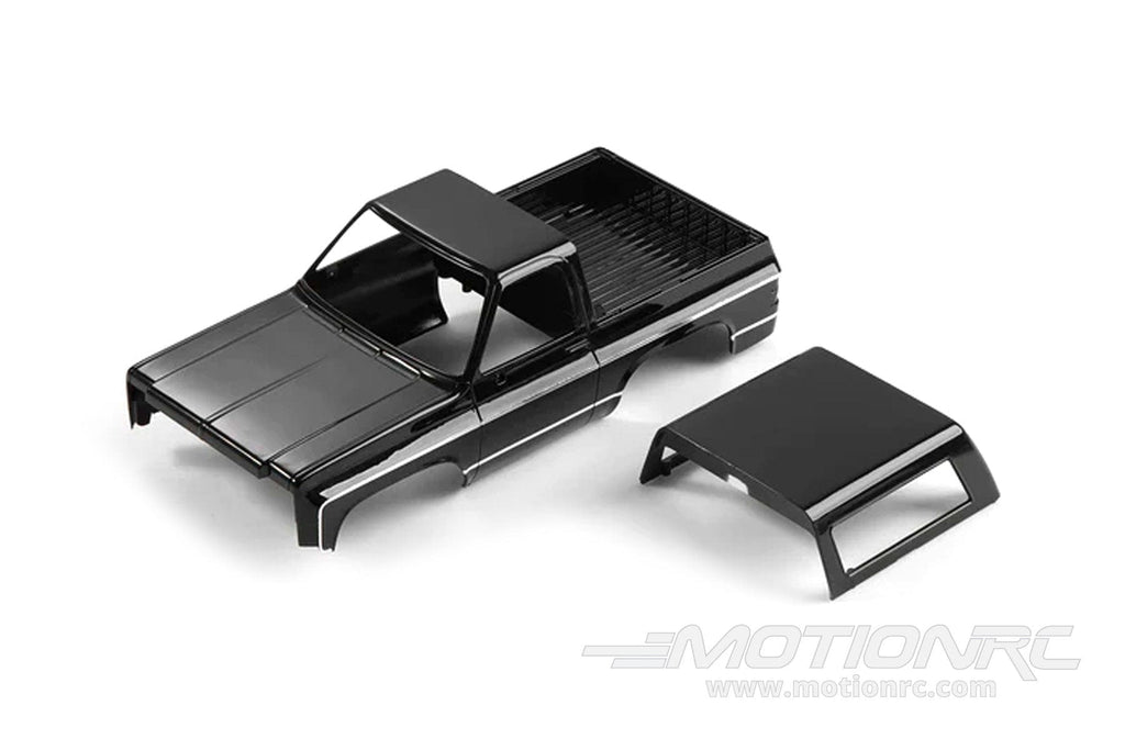 FMS 1/24 K5 Blazer Car Body and Canvas Top - Black FMSC3090