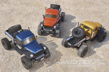 Load image into Gallery viewer, FMS Atlas 4x4 Blue 1/10 Scale 4WD Crawler - RTR FMS11036RSBU
