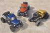 FMS Atlas 4x4 Blue 1/10 Scale 4WD Crawler - RTR FMS11036RSBU