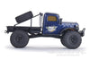 FMS Atlas 4x4 Blue 1/10 Scale 4WD Crawler - RTR FMS11036RSBU