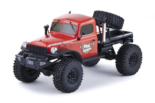 FMS Atlas 4x4 Orange 1/10 Scale 4WD Crawler - RTR FMS11036RSOR