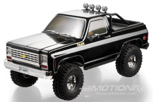 Load image into Gallery viewer, FMS FCX10 Chevy K5 Blazer Black 1/10 Scale 4WD Crawler - RTR
