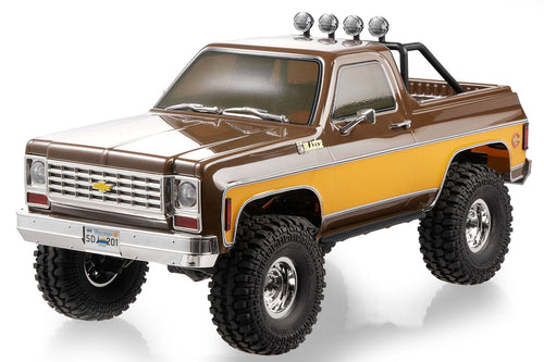 FMS FCX10 Chevy K5 Blazer Brown 1/10 Scale 4WD Crawler - RTR FMS11001RSBR