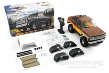 Load image into Gallery viewer, FMS FCX10 Chevy K5 Blazer Brown 1/10 Scale 4WD Crawler - RTR FMS11001RSBR
