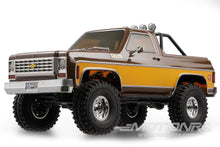 Load image into Gallery viewer, FMS FCX10 Chevy K5 Blazer Brown 1/10 Scale 4WD Crawler - RTR FMS11001RSBR

