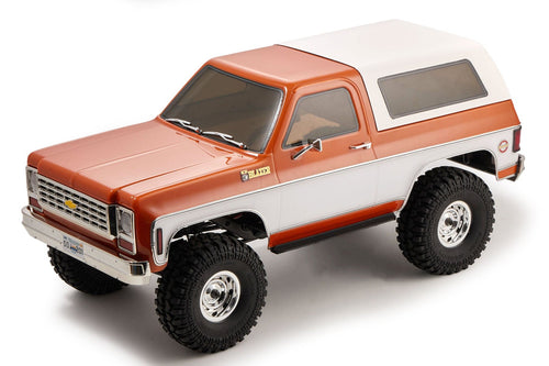 FMS FCX10 Chevy K5 Blazer Orange 1/10 Scale 4WD Crawler - RTR FMS11001RSOR