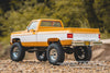FMS FCX18 Chevy K10 Yellow 1/18 Scale 4WD Crawler - RTR FMS11851RTRYL