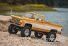 FMS FCX18 Chevy K10 Yellow 1/18 Scale 4WD Crawler - RTR FMS11851RTRYL