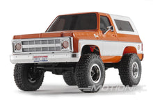 Load image into Gallery viewer, FMS FCX24 Chevy K5 Blazer Orange 1/24 Scale 4WD Crawler - RTR FMS12403RTROR
