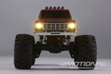 Load image into Gallery viewer, FMS FCX24 Smasher V2 Red 1/24 Scale 4WD Monster Truck - RTR FMS12402RTRRD
