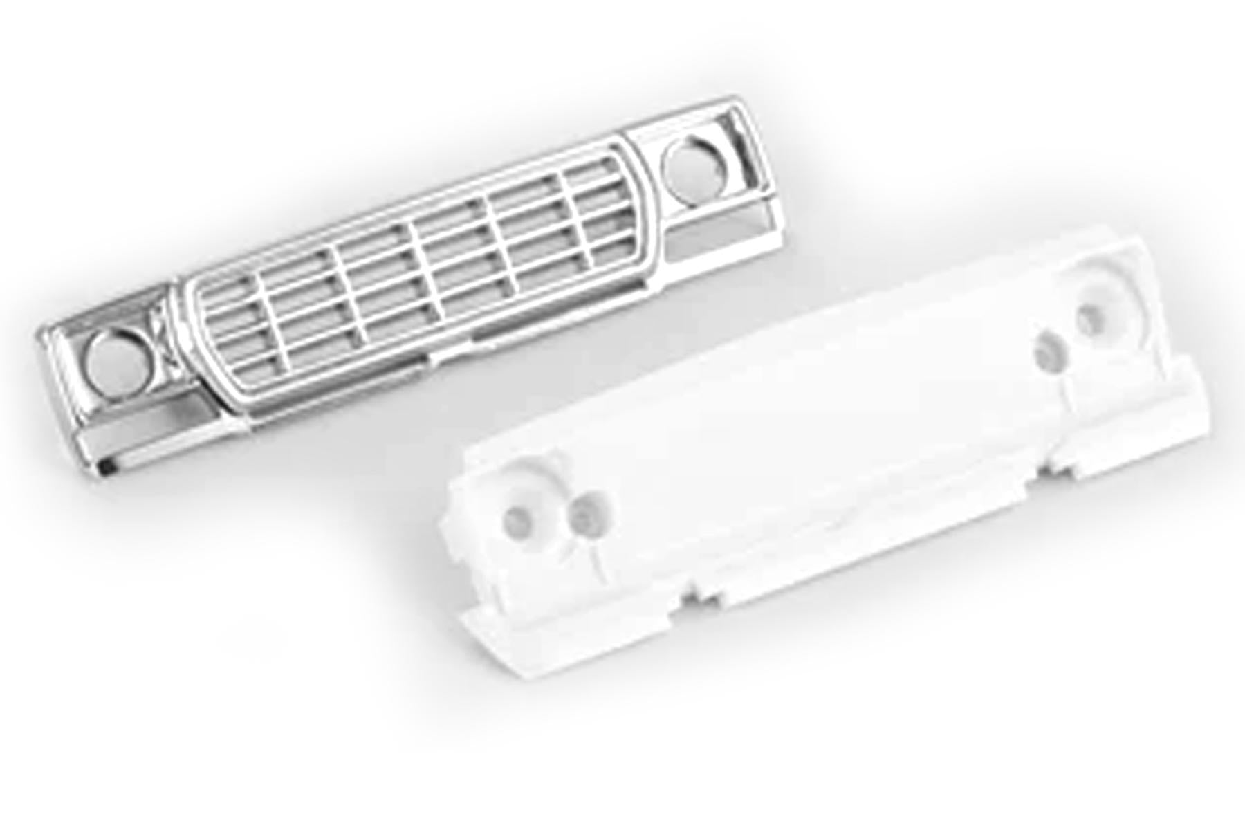FMS FCX24 Smasher White Front Grill Set FMSC3109