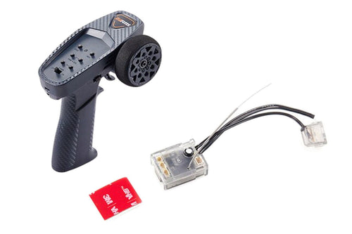 FMS G3 2.4GHz Pistol Grip Transmitter with R3A Receiver/ESC FMSC3054