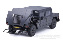 Load image into Gallery viewer, FMS Hummer H1 Black 1/12 Scale 4WD Truck - RTR FMS11261RTRBK

