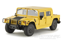 Load image into Gallery viewer, FMS Hummer H1 Yellow 1/12 Scale 4WD Truck - RTR FMS11261RTRYL
