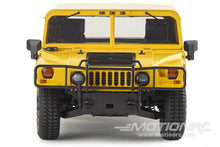 Load image into Gallery viewer, FMS Hummer H1 Yellow 1/12 Scale 4WD Truck - RTR FMS11261RTRYL
