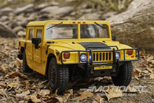 Load image into Gallery viewer, FMS Hummer H1 Yellow 1/12 Scale 4WD Truck - RTR FMS11261RTRYL
