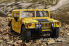 FMS Hummer H1 Yellow 1/12 Scale 4WD Truck - RTR FMS11261RTRYL