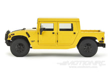 Load image into Gallery viewer, FMS Hummer H1 Yellow 1/12 Scale 4WD Truck - RTR FMS11261RTRYL
