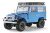 FMS Toyota FJ40 Blue 1/10 Scale 4WD Crawler - RTR FMS11035RSBU