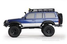 Load image into Gallery viewer, FMS Toyota LC80 Blue 1/18 Scale 4WD Crawler - RTR FMS11831RTRBU
