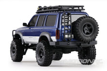 Load image into Gallery viewer, FMS Toyota LC80 Blue 1/18 Scale 4WD Crawler - RTR FMS11831RTRBU
