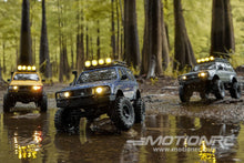 Load image into Gallery viewer, FMS Toyota LC80 Grey 1/18 Scale 4WD Crawler - RTR FMS11831RTRGY
