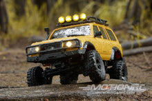 Load image into Gallery viewer, FMS Toyota LC80 Yellow 1/18 Scale 4WD Crawler - RTR FMS11831RTRYL
