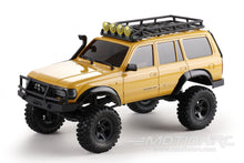 Load image into Gallery viewer, FMS Toyota LC80 Yellow 1/18 Scale 4WD Crawler - RTR FMS11831RTRYL
