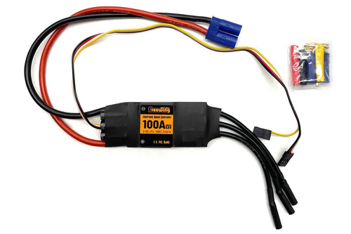 Freewing 100A ESC - F-5 DE Version 019D002002