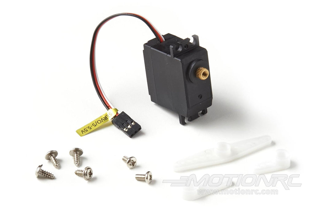 Freewing 23g Metal Gear Reverse Servo with 100mm (3") Lead MD31231R-100