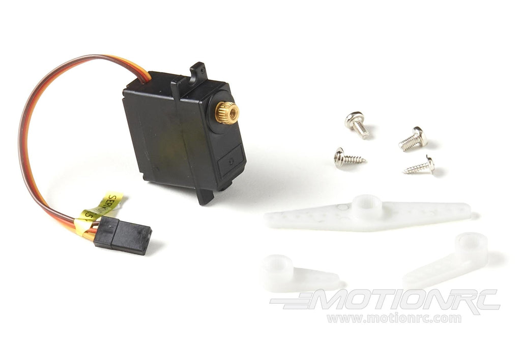 Freewing 23g Metal Gear Servo with 100mm (3") Lead MD31231-100