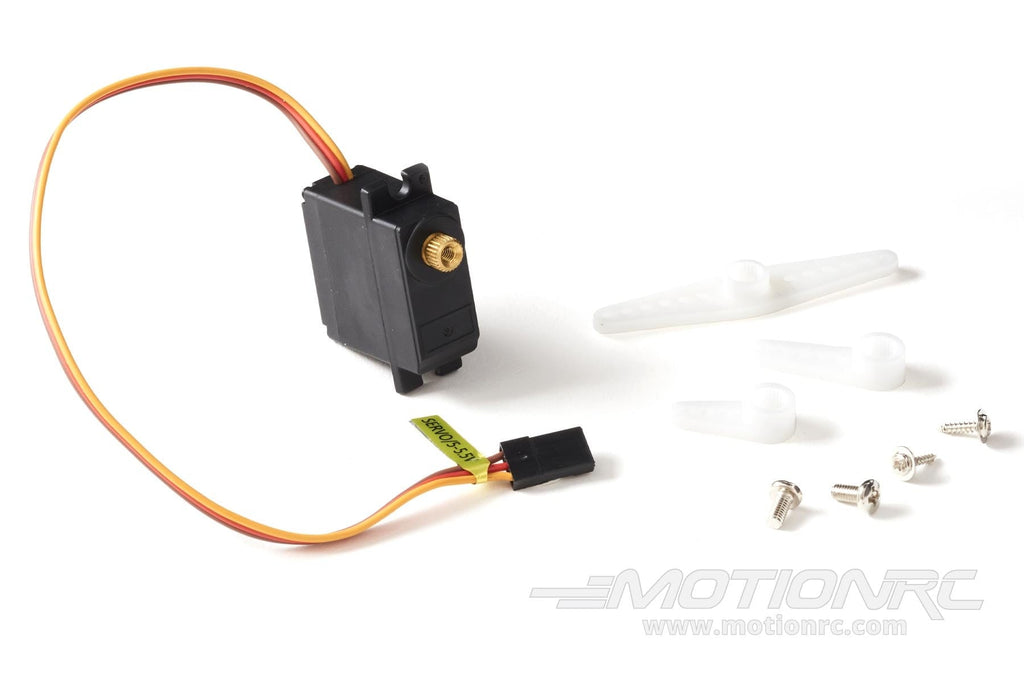 Freewing 23g Metal Gear Servo with 200mm (7") Lead MD31231-200