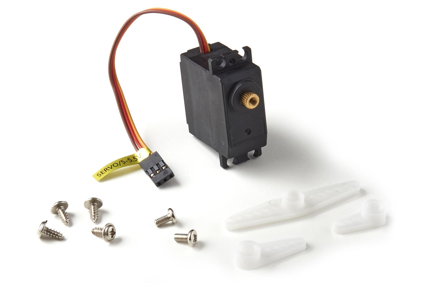 Freewing 30g Coreless Metal Gear Servo with 100mm (3