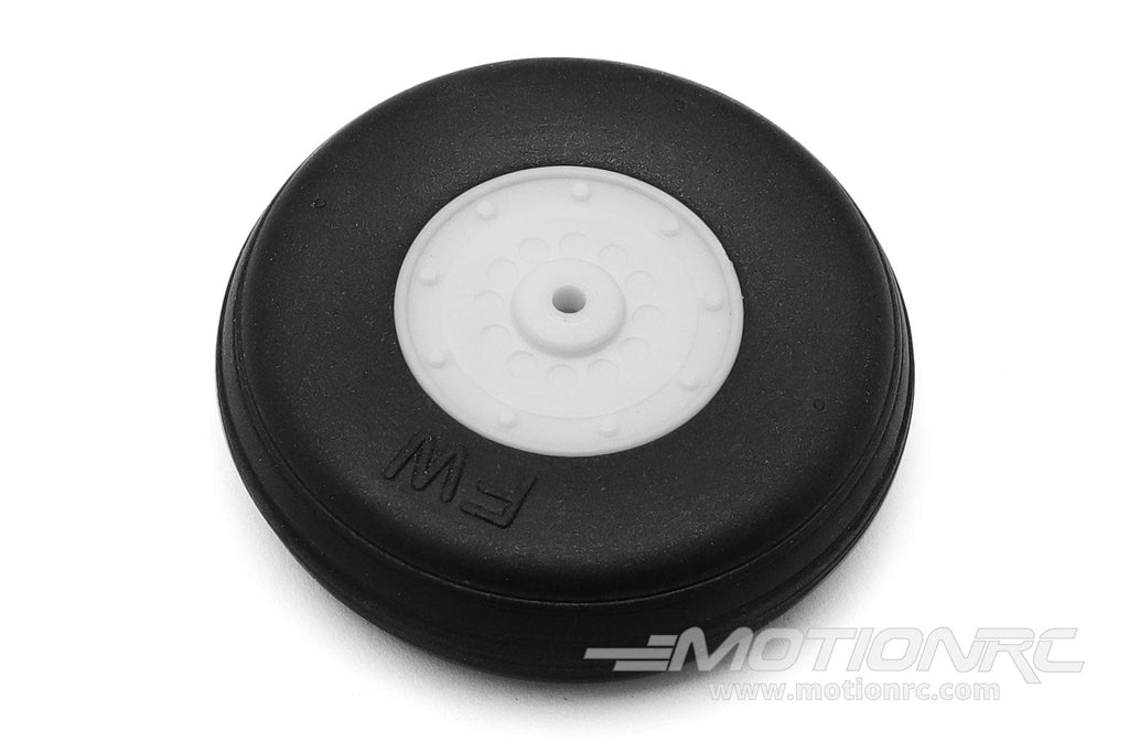 Freewing 50mm (1.96") x 15mm EVA Treaded Wheel for 2.3mm Axle - Type A W20110142