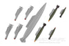 Freewing 64mm EDF A-10 Bomb and Missile Set - (OPEN BOX) FJ1061190(OB)