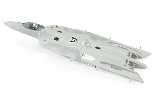 Freewing 64mm EDF F-22 V2 Fuselage - (OPEN BOX) FJ1051101U(OB)