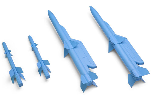 Freewing 64mm EDF L-15 JL-10 Falcon Missiles FJ1131106