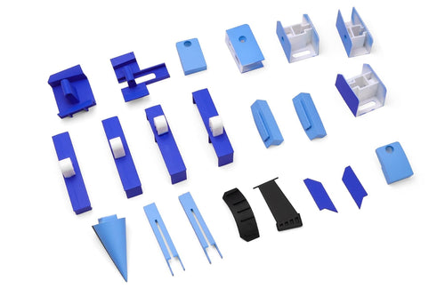 Freewing 64mm EDF L-15 JL-10 Falcon Structural Plastic Parts Set FJ11311097