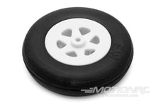 Load image into Gallery viewer, Freewing 65mm (2.55&quot;) x 16mm Foam Treaded Wheel for 3.2mm Axle W40013144
