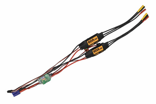 Freewing 70mm EDF AL37 Airliner 60A ESC with 8A UBEC 078D002001