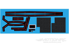 Load image into Gallery viewer, Freewing 70mm SR-71 Blackbird Decal Set A FJ32211071
