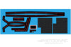 Freewing 70mm SR-71 Blackbird Decal Set A FJ32211071