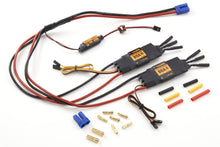 Load image into Gallery viewer, Freewing 70mm SR-71 Blackbird Dual 80A ESC w/10A UBEC 112D002001
